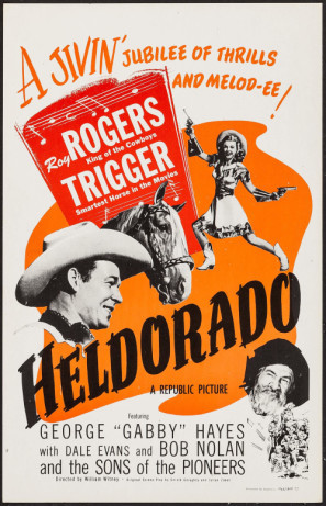 Heldorado movie poster (1946) poster