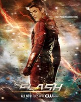 The Flash movie poster (2014) t-shirt #MOV_qinlmmkj