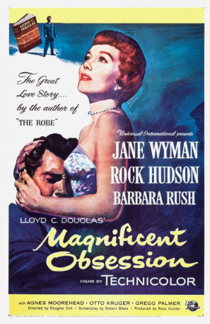Magnificent Obsession movie poster (1954) Poster MOV_qir0bmas