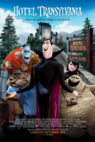 Hotel Transylvania movie poster (2012) Mouse Pad MOV_qj5t94kq
