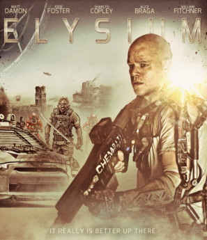Elysium movie poster (2013) Poster MOV_qjfsym4i