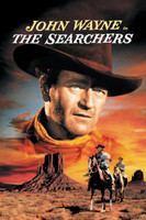 The Searchers movie poster (1956) t-shirt #MOV_qjhgpa7f
