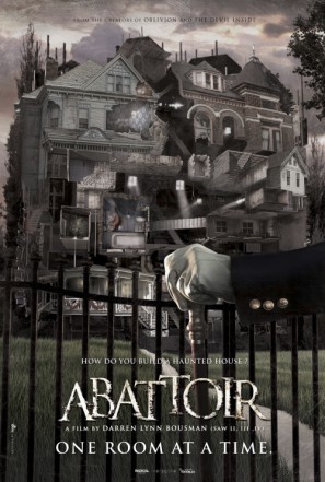 Abattoir movie poster (2016) hoodie
