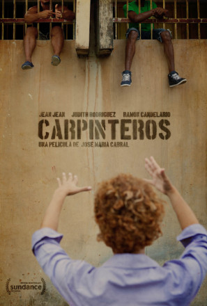 Carpinteros movie poster (2017) tote bag