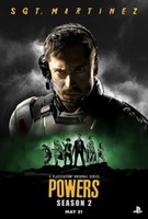 Powers movie poster (2014) Poster MOV_qjsz4bk7