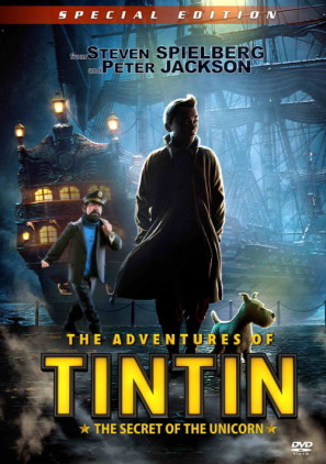 The Adventures of Tintin: The Secret of the Unicorn movie poster (2011) Sweatshirt