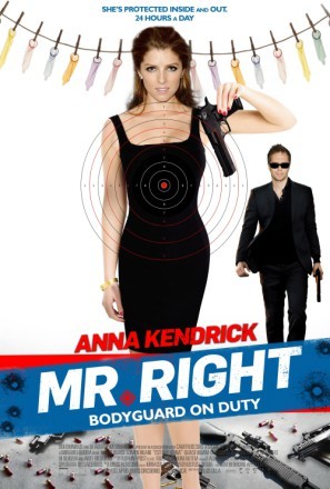 Mr. Right movie poster (2016) Longsleeve T-shirt