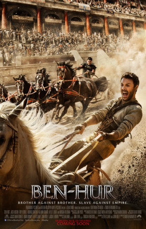Ben-Hur movie poster (2016) tote bag