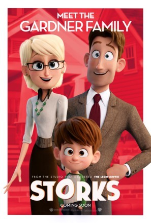 Storks movie poster (2016) Poster MOV_qkmwt6gh