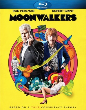 Moonwalkers movie poster (2015) hoodie