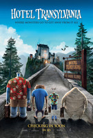 Hotel Transylvania movie poster (2012) Poster MOV_qm3alflw