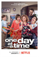 One Day at a Time movie poster (2017) t-shirt #MOV_qm3pjtok