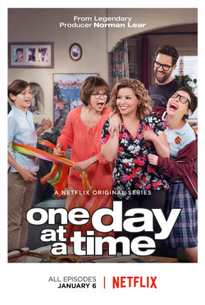 One Day at a Time movie poster (2017) Sweatshirt