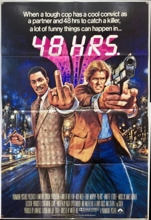 48 Hours movie poster (1982) calendar