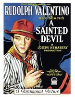 A Sainted Devil movie poster (1924) Mouse Pad MOV_qmnthsxn