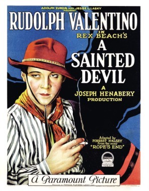A Sainted Devil movie poster (1924) Sweatshirt