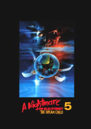 A Nightmare on Elm Street: The Dream Child movie poster (1989) calendar