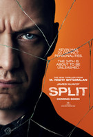 Split movie poster (2017) hoodie #1467365