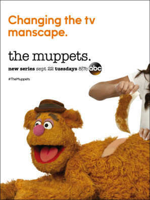 The Muppets movie poster (2015) Poster MOV_qn0ehjec