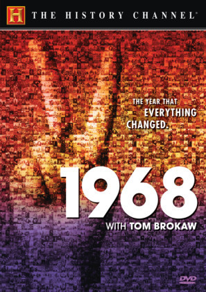 1968 with Tom Brokaw movie poster (2007) calendar