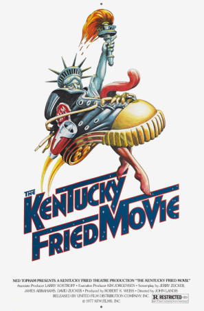 The Kentucky Fried Movie movie poster (1977) Mouse Pad MOV_qnrz49g2