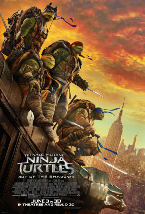 Teenage Mutant Ninja Turtles: Out of the Shadows movie poster (2016) Poster MOV_qohhxi8q