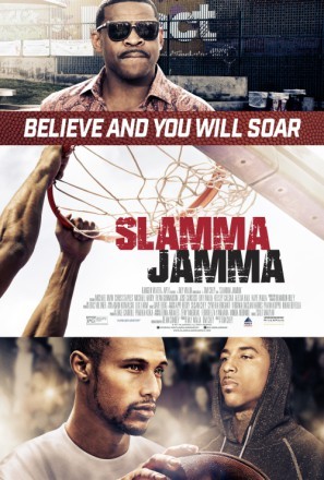 Slamma Jamma movie poster (2017) poster