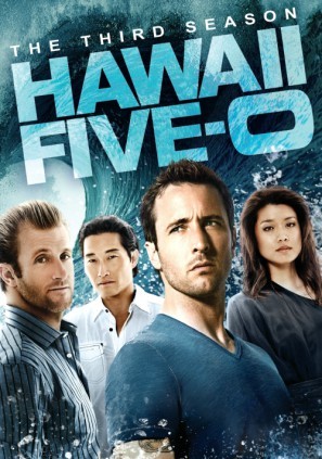 Hawaii Five-0 movie poster (2010) hoodie
