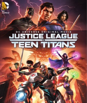 Justice League vs. Teen Titans movie poster (2016) poster