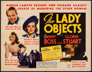 The Lady Objects movie poster (1938) Mouse Pad MOV_qowlceqc