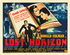 Lost Horizon movie poster (1937) mug