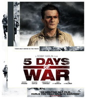 5 Days of War movie poster (2011) Sweatshirt #1328015