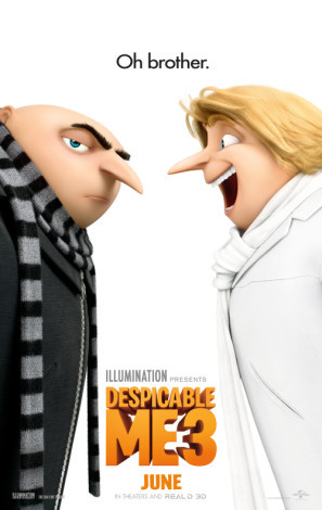 Despicable Me 3 movie poster (2017) hoodie