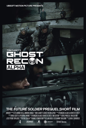 Ghost Recon: Alpha movie poster (2012) calendar