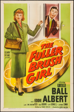 The Fuller Brush Girl movie poster (1950) mouse pad