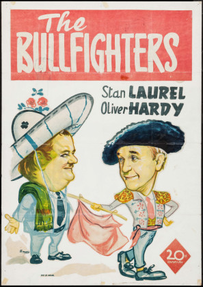 The Bullfighters  movie poster (1945 ) Mouse Pad MOV_qqnqh9lr