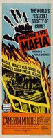 Inside the Mafia movie poster (1959) Sweatshirt #1376106