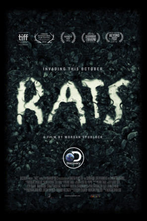 Rats movie poster (2016) Poster MOV_qqtjbfz2