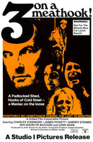 Three on a Meathook movie poster (1973) Sweatshirt #1476279