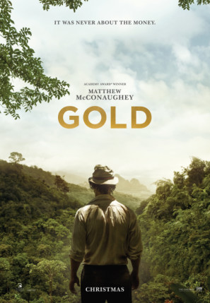 Gold movie poster (2016) hoodie