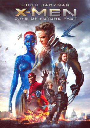X-Men: Days of Future Past movie poster (2014) Mouse Pad MOV_qswtu7qd