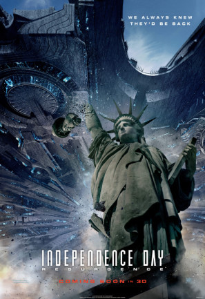 Independence Day Resurgence movie poster (2016) Poster MOV_qsyuspqt