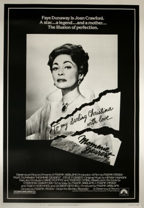 Mommie Dearest movie poster (1981) Poster MOV_qtr3htig