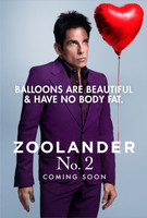 Zoolander 2 movie poster (2016) Poster MOV_qtr89xpo