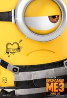 Despicable Me 3 movie poster (2017) Poster MOV_qu27g0t2