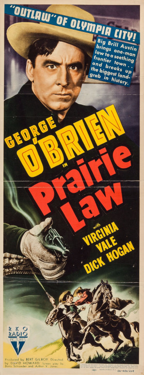 Prairie Law movie poster (1940) poster
