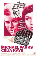 Wild Seed movie poster (1965) Mouse Pad MOV_qudnoybs