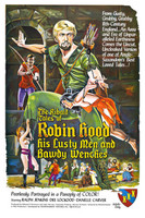The Ribald Tales of Robin Hood movie poster (1969) t-shirt #MOV_qudzghsj