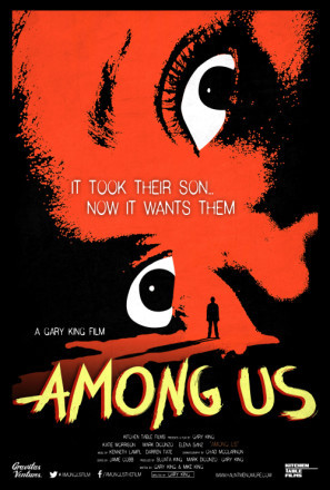 Among Us movie poster (2017) Mouse Pad MOV_quw5vpbr