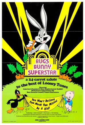 Bugs Bunny Superstar movie poster (1975) Poster MOV_qv0kwjtt